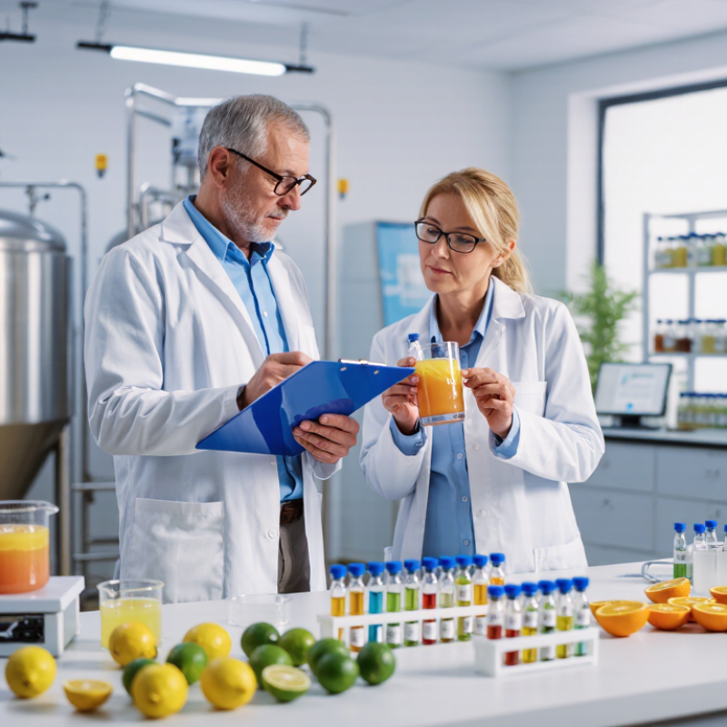 How to Choose a Beverage Flavor House for Your Brand?