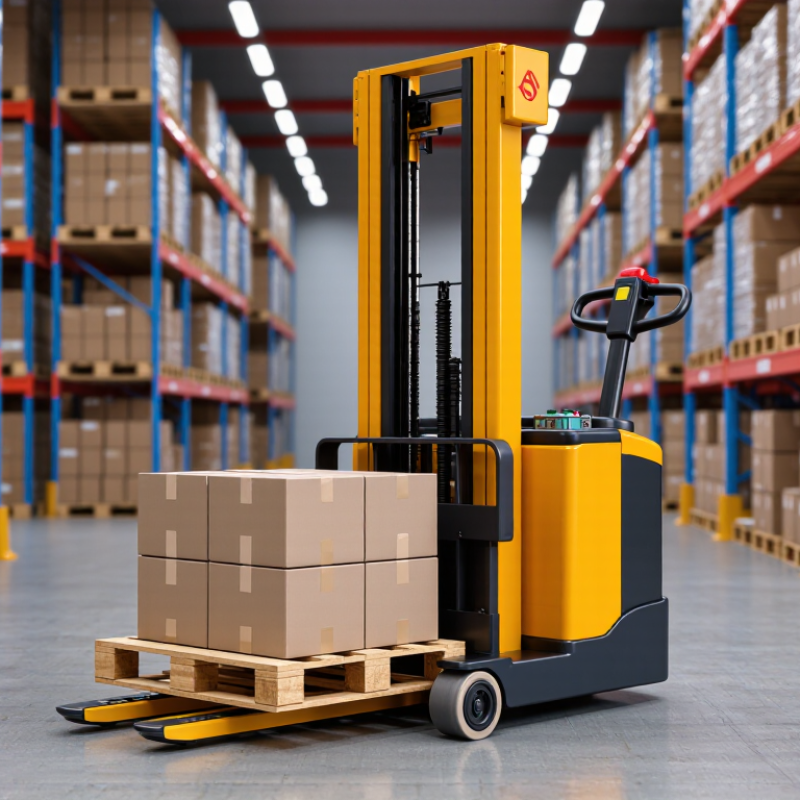 What Is an Electric Stacker Lift?