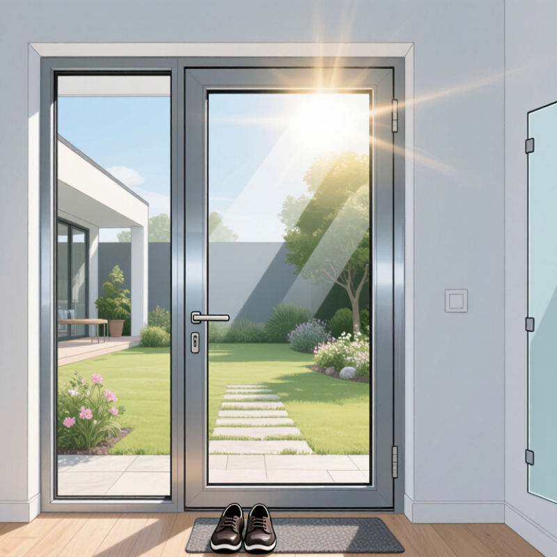 Why Choose an Aluminium Door With Window?
