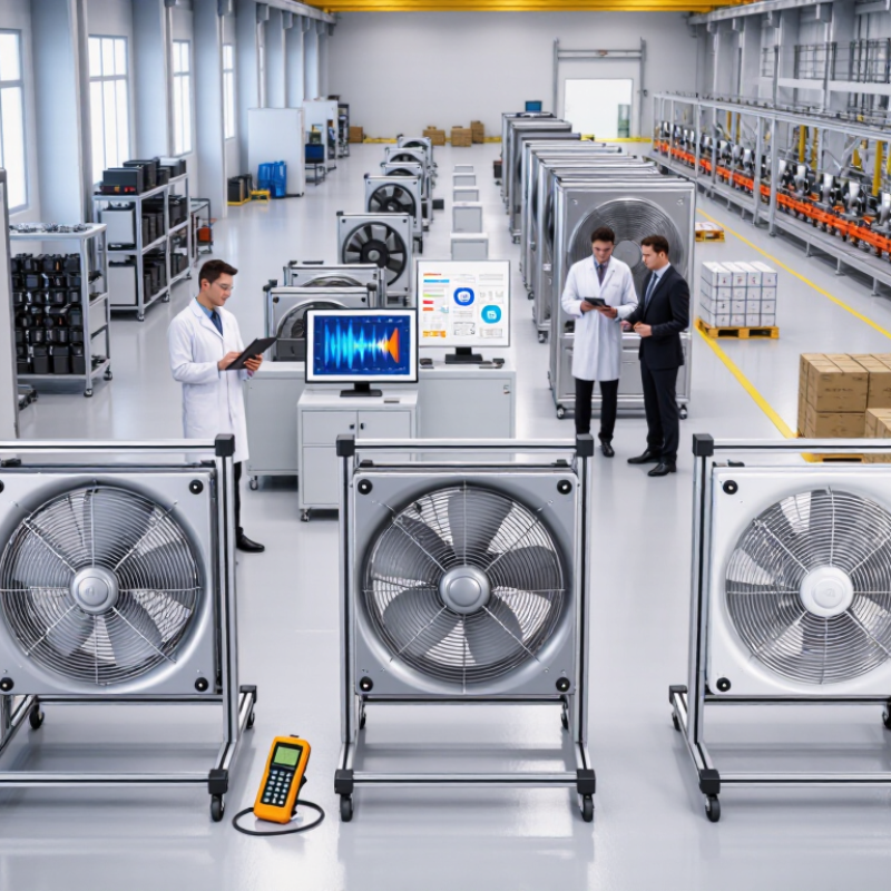 Who Are the Top Low Noise Fan Manufacturers in China?