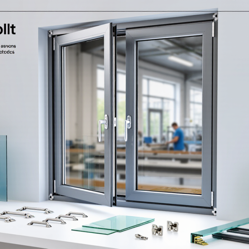 Top Double Casement Window Manufacturers in China