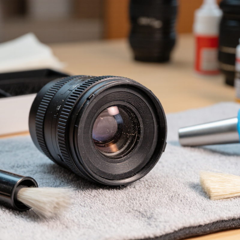 How to Clean and Maintain a Thermal Camera Lens Safely?
