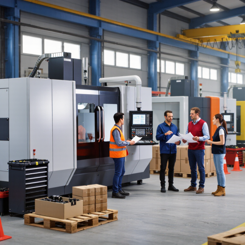 How to Place Machine Orders with Global Suppliers