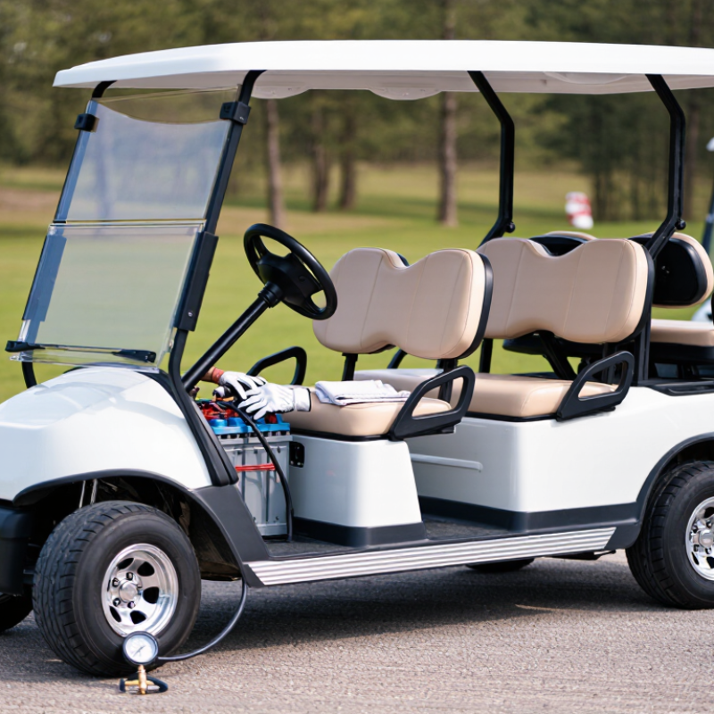 China Top 10 Golf Carts How to Maintain a Golf Cart Properly?