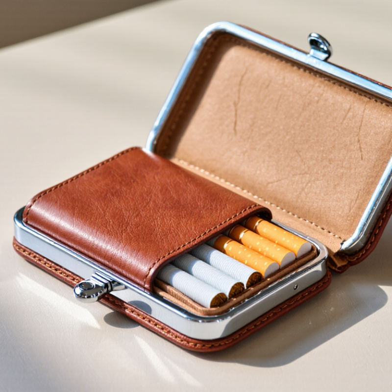 Why Choose a Soft Leather Cigarette Case?