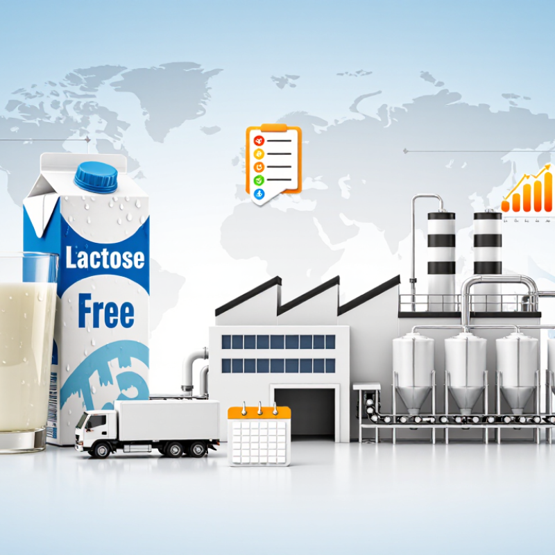 How to Choose the Best Lactose Free Milk Supplier
