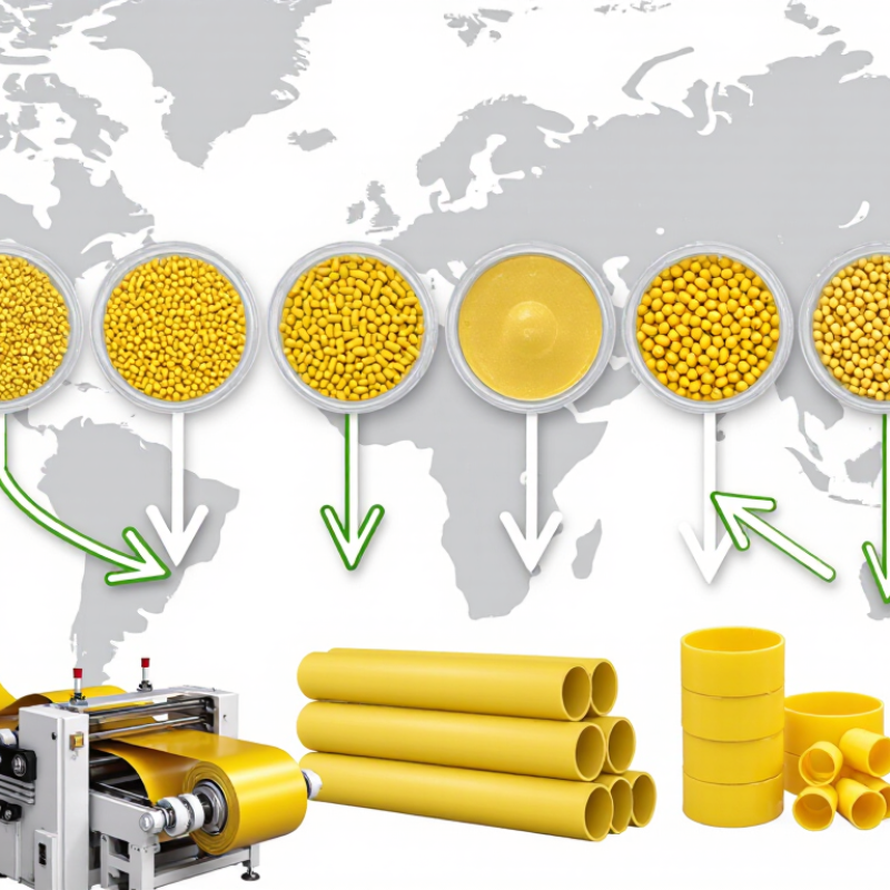 7 Best Yellow PE Masterbatch Suppliers for Global Buyers