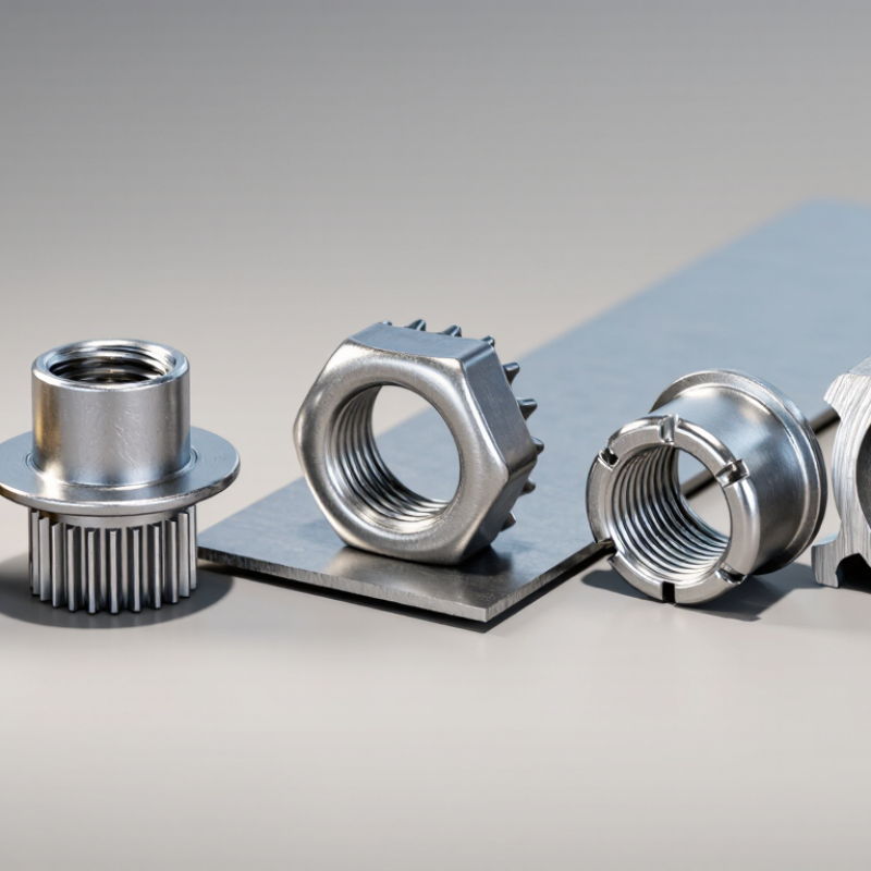 What Are the Top Types of Threaded Inserts?