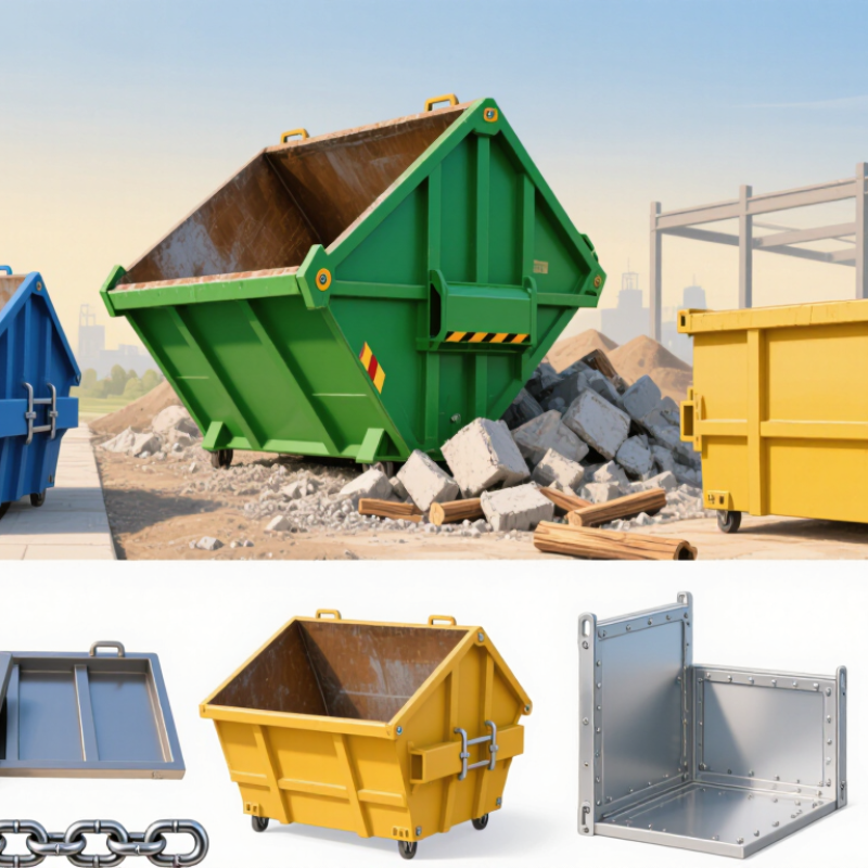 Best Jobsite Dumpsters from China for Sale