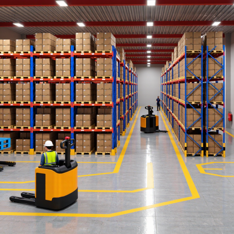 Top Electric Stacker Lift Types for Warehouses