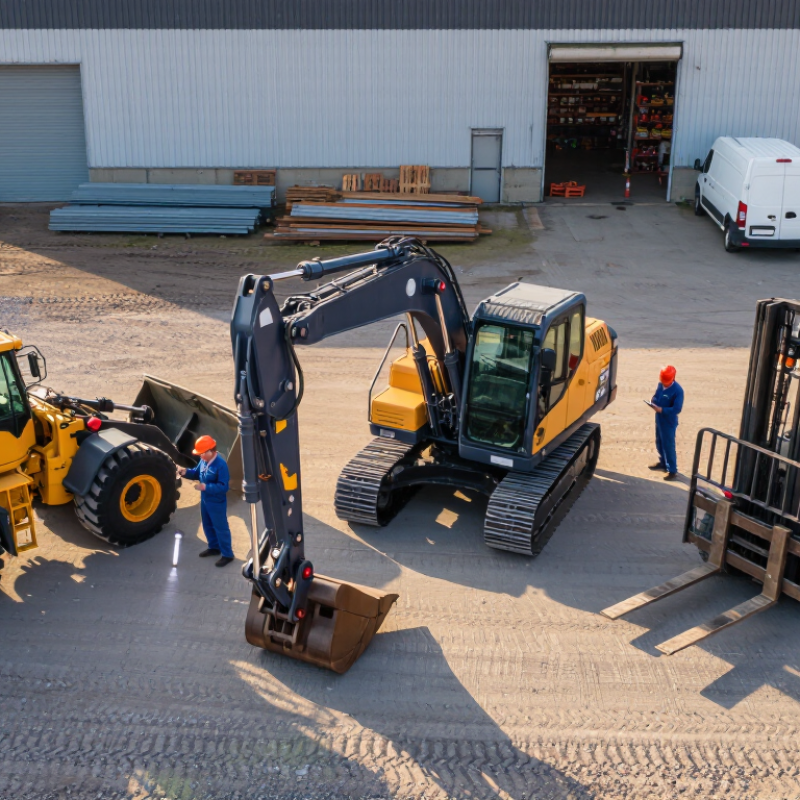10 Tips for Buying Heavy Equipment Machinery