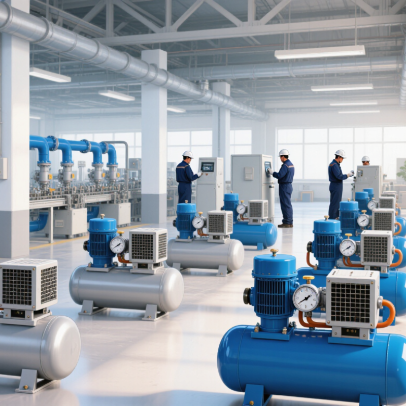 China Top 10 Rotary Air Compressor Manufacturers?