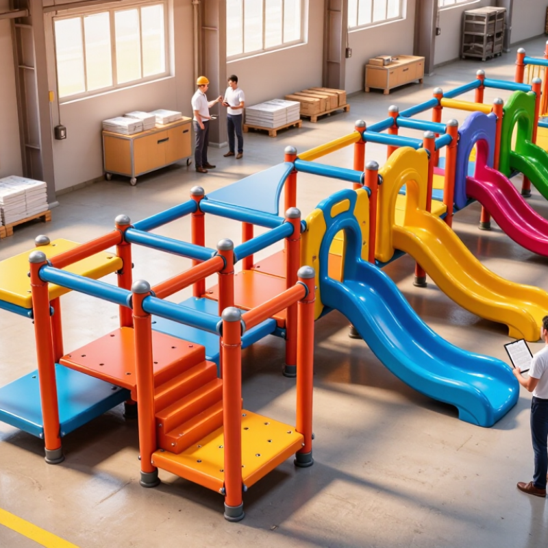 China Best Non Powered Amusement Equipment Supplier