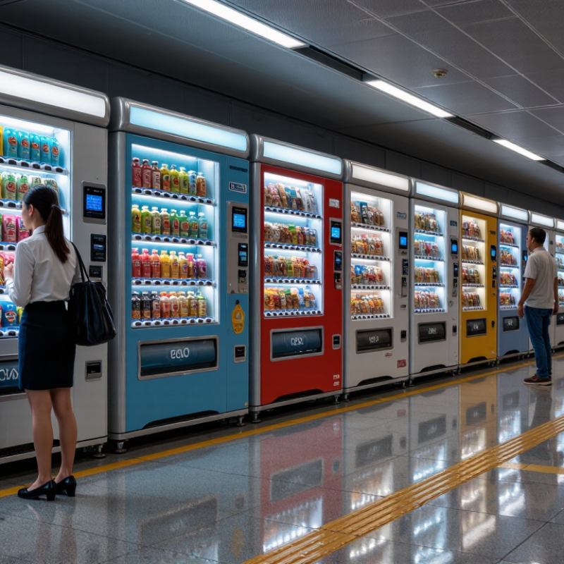 How to Start a Vending Machine Business in China?