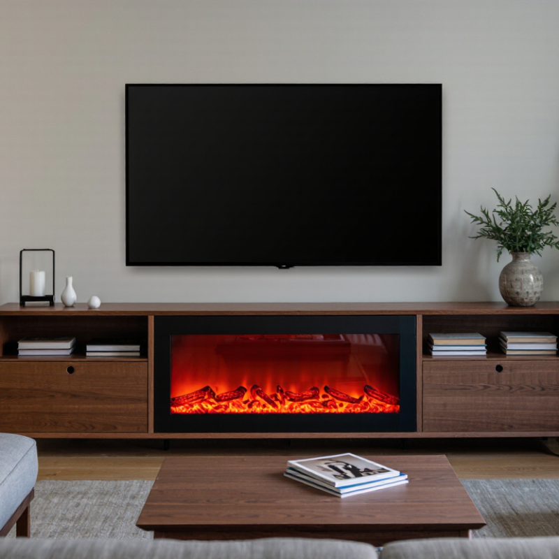 Why Choose an Electric Fireplace TV Console?
