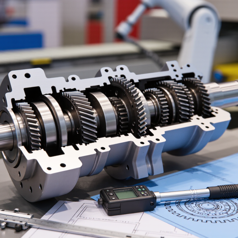 How to Choose a Planetary Gearbox for Your Application?