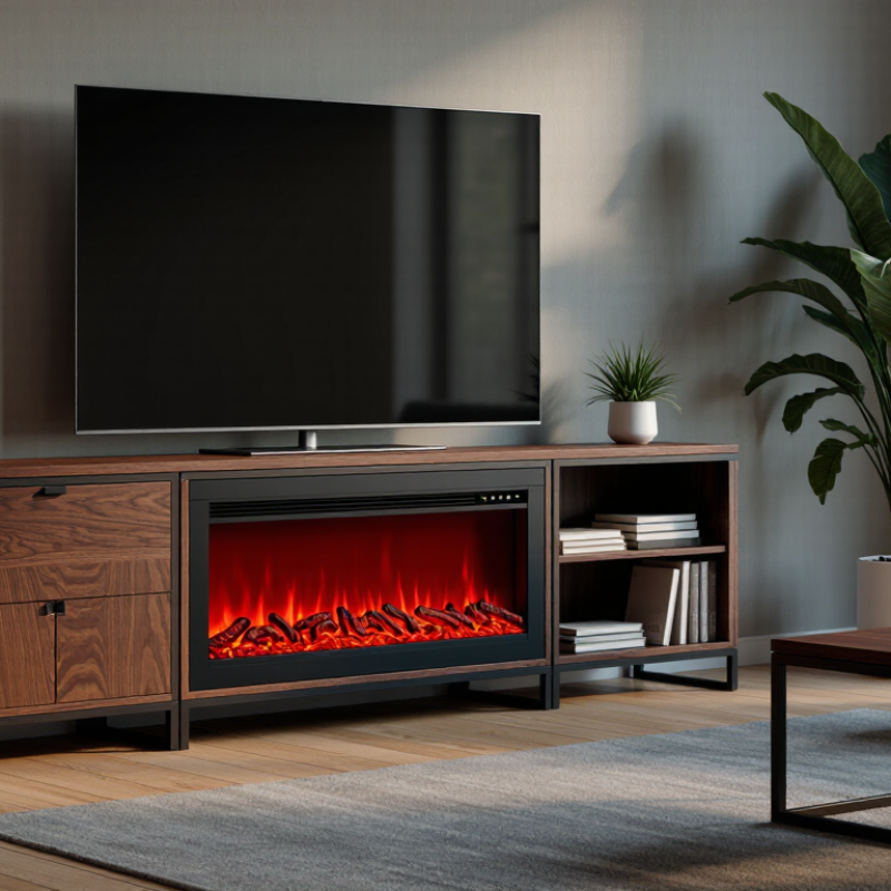 What Is the Best Electric Fireplace TV Console for 2026?