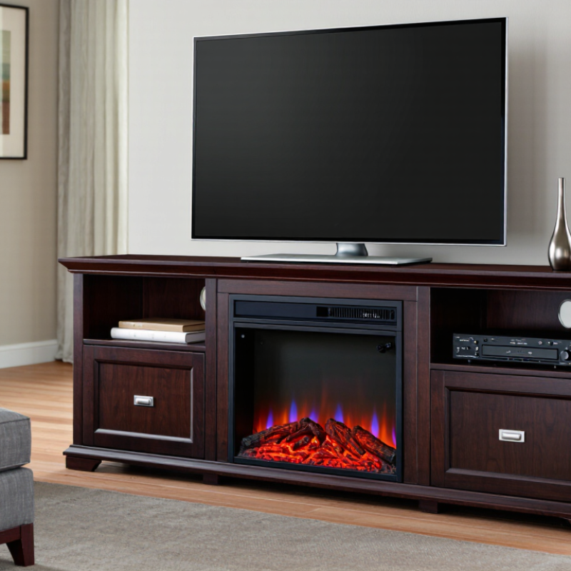 China Top Electric Fireplace TV Console Manufacturers