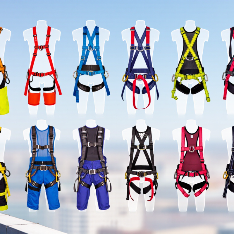 Top 10 Types of Safety Harnesses for Fall Protection