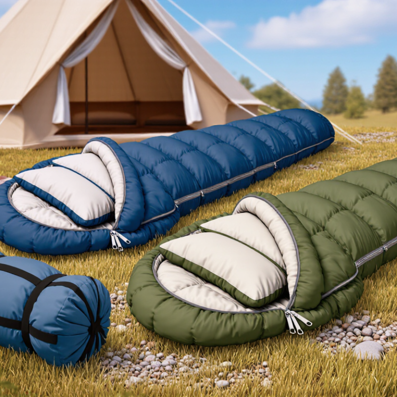 Top 10 Cotton Double Sleeping Bags for Couples?
