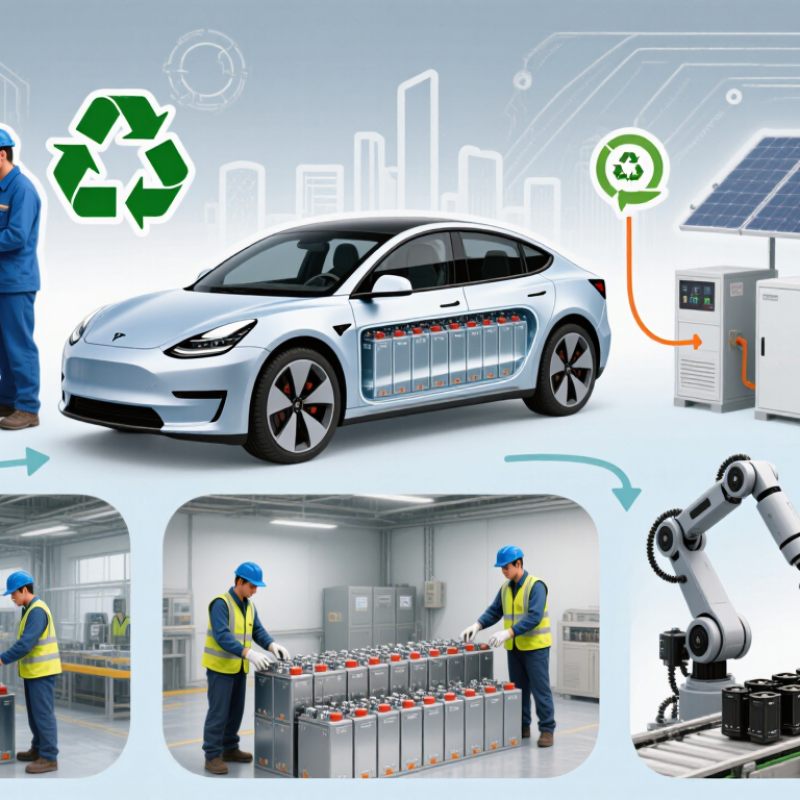 What Happens to Dead EV Batteries China Top 10 Recyclers?