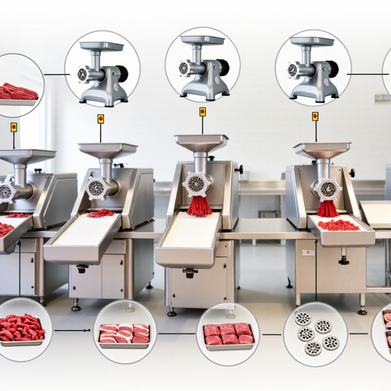 7 Best Industrial Meat Grinder Machines for Commercial Use