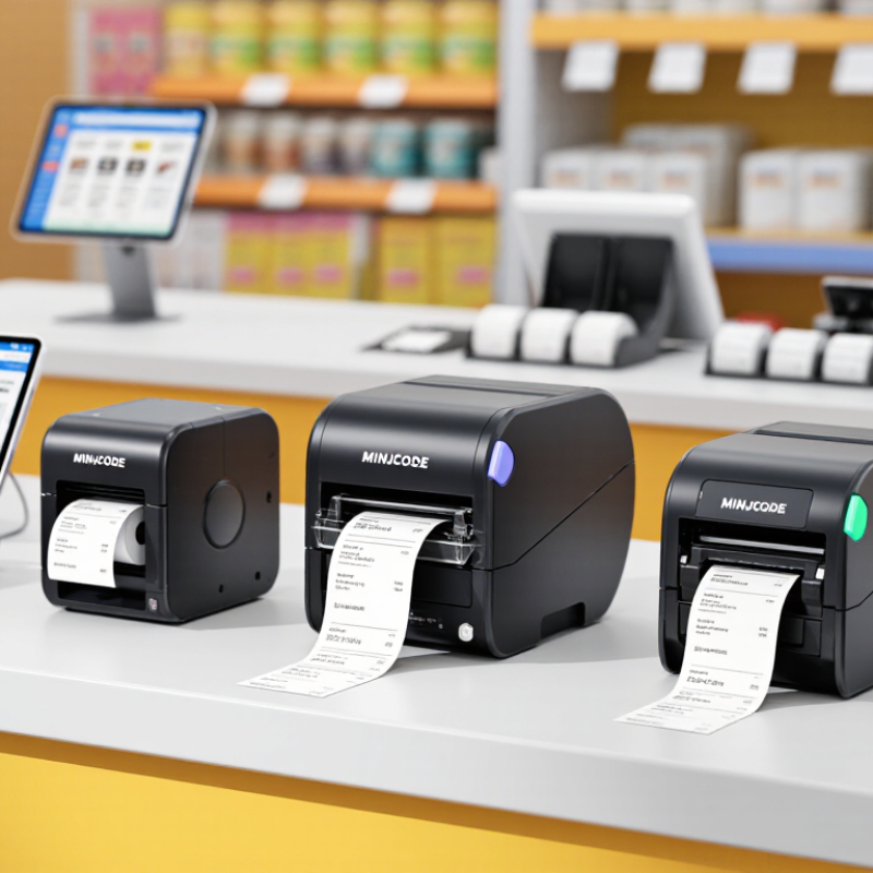 What Are the Top MINJCODE Thermal Receipt Printers?