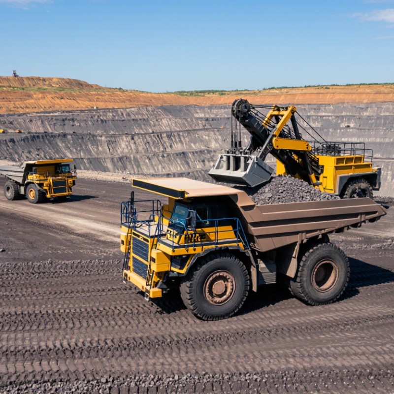 What Is a Massive Mining Truck and How Does It Work?
