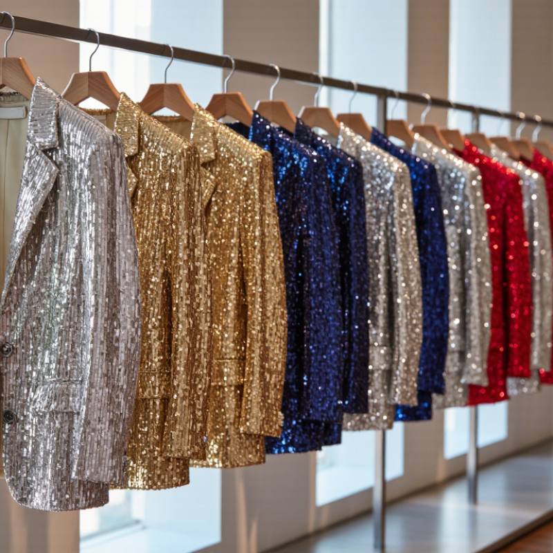 Top 10 Sequin Jacket Suppliers for Global Buyers