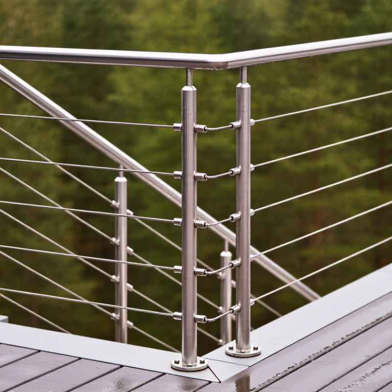 What Is the Best Stainless Steel Deck Railing?