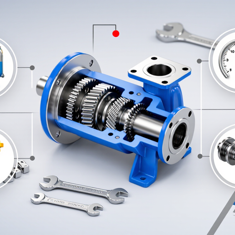 How to Choose the Right Hydraulic Gear Pump?