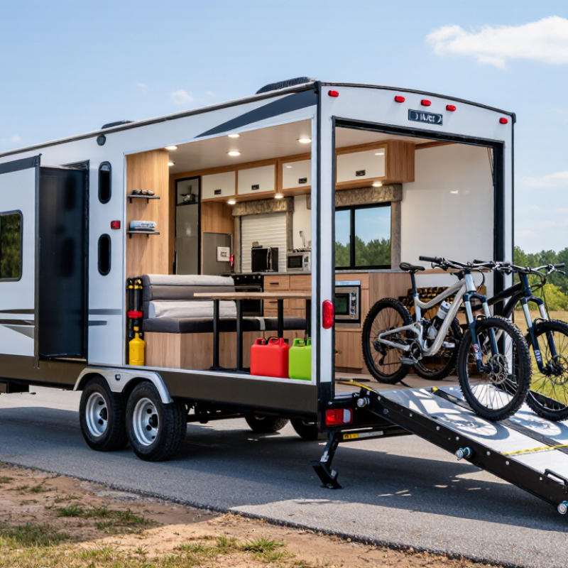 How to Choose a Fifth Wheel Toy Hauler in 2026