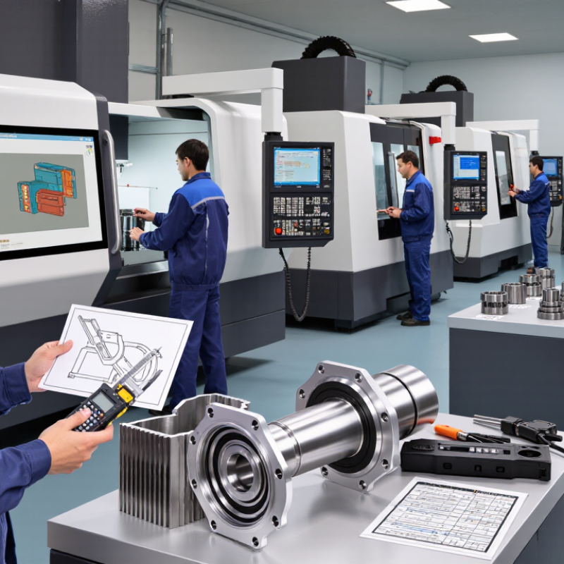How to Choose a CNC Machining Supplier?