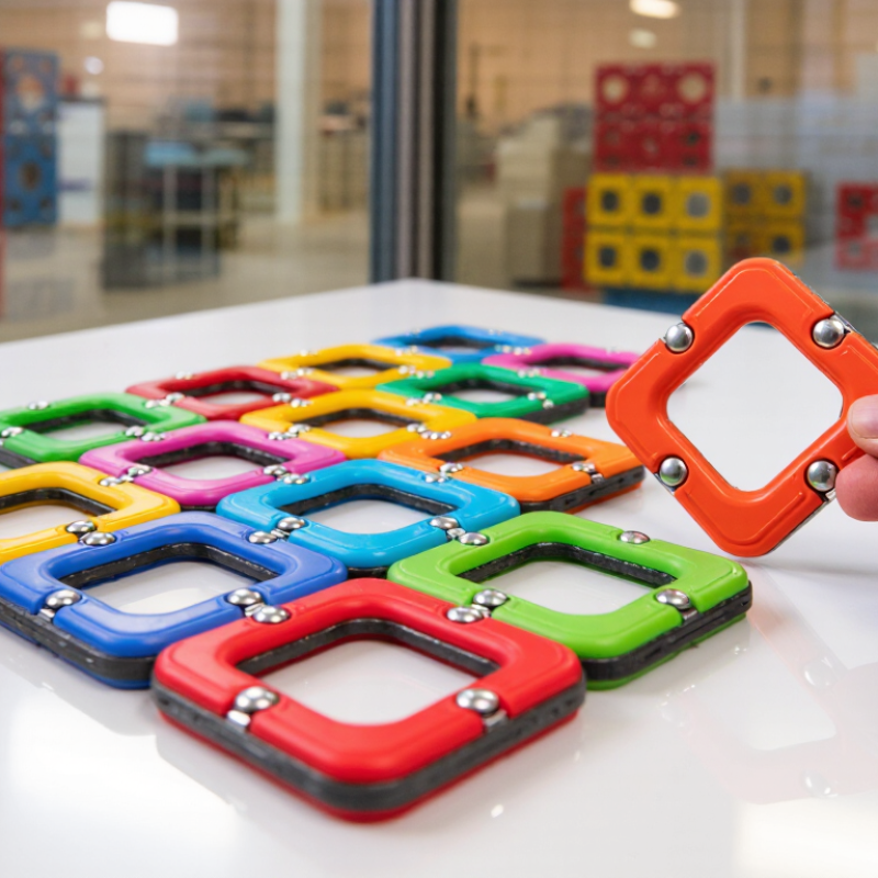 How to Choose the Best Magnetic Tiles Supplier in China?