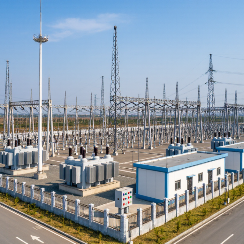 Top Electric Power Substation Suppliers in China