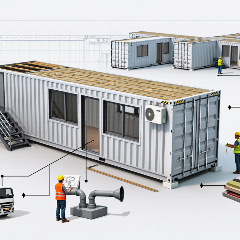 China Best Demountable Office Containers for Sale?