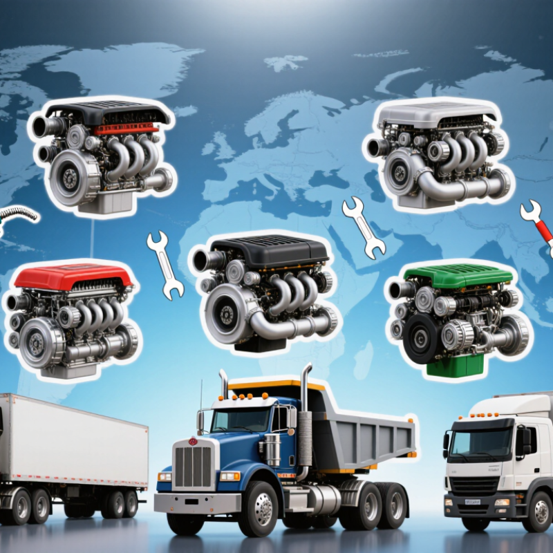 Top 10 Truck Engine Brands for Global Buyers?