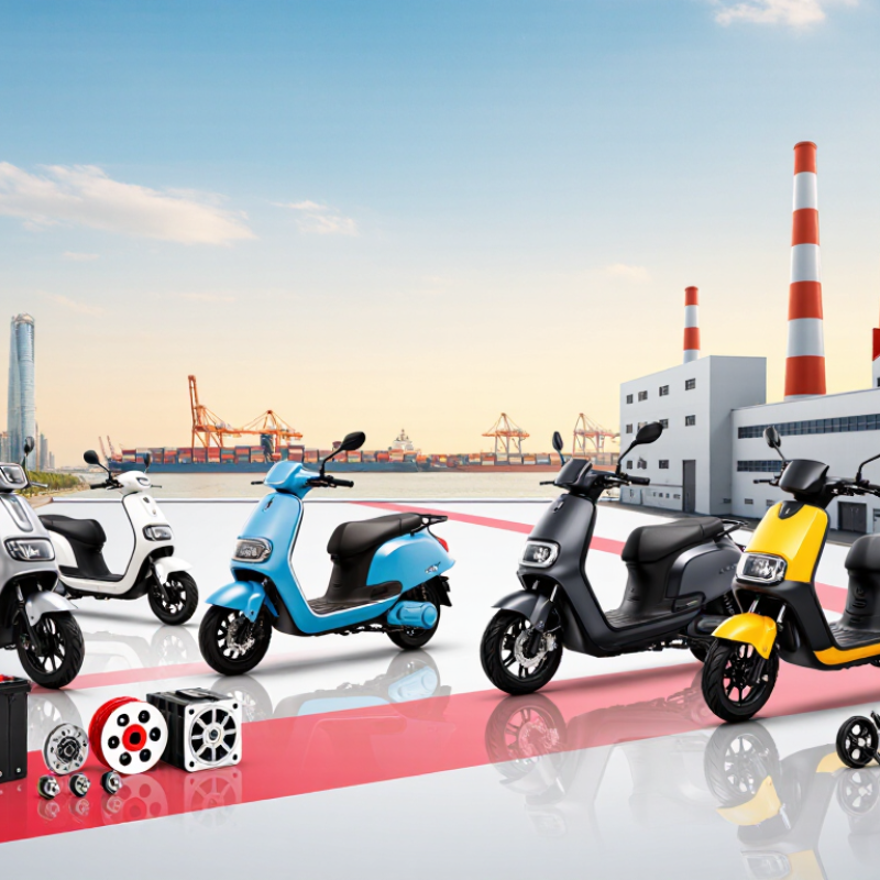 Top Electric Scooter Manufacturers in China for Global Buyers