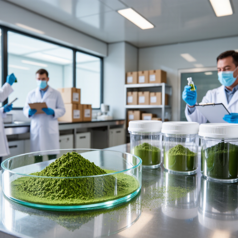 How to Choose a Reliable Algae Powder Supplier?