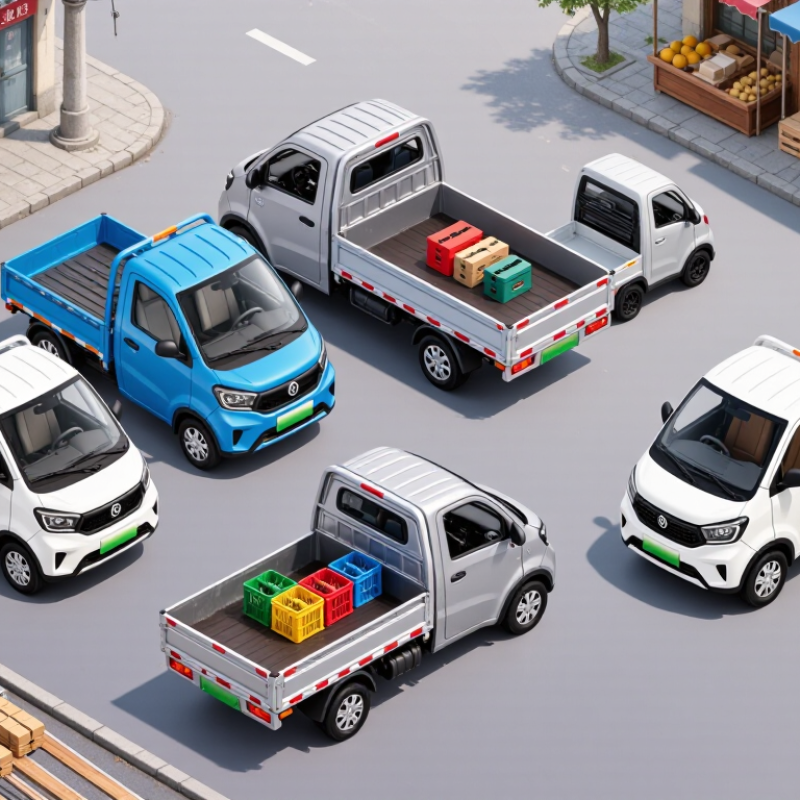 What Are the Best Electric Mini Trucks in China?