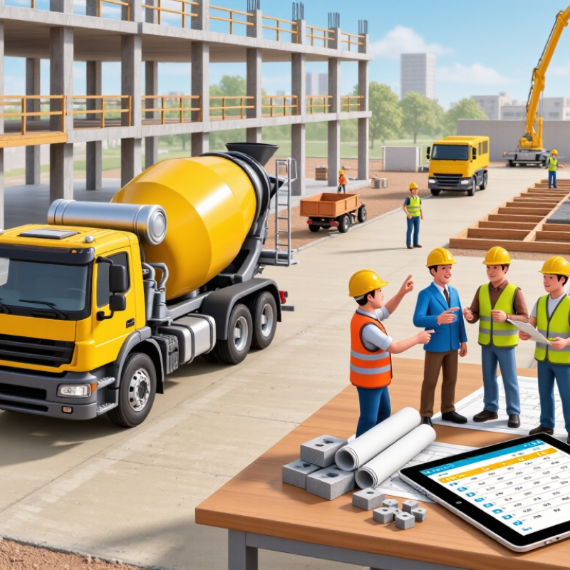 How to Choose the Right Fastrac Concrete Supplier