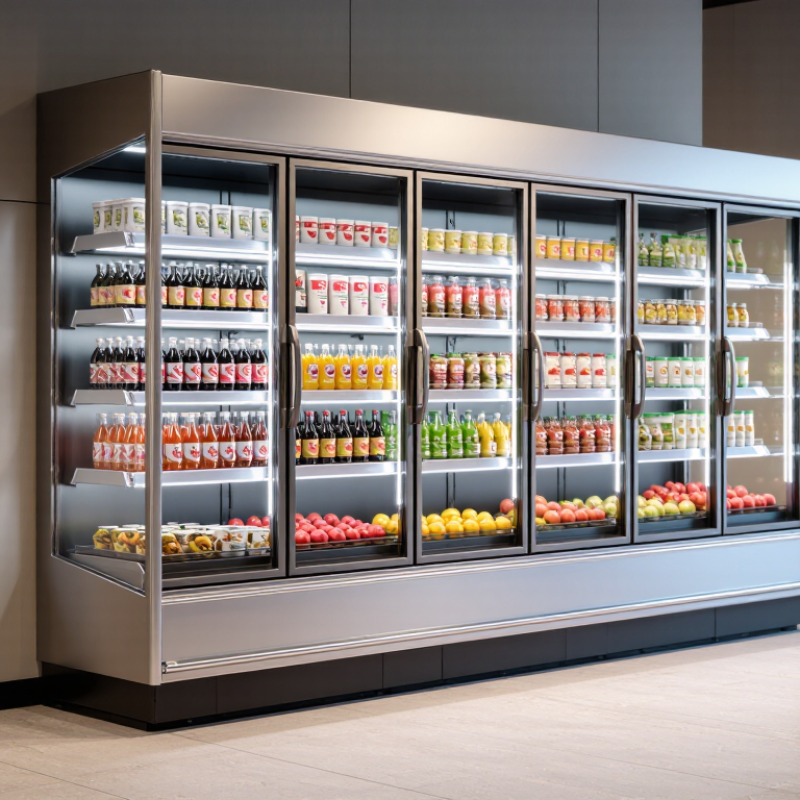 How to Choose a Commercial Display Cooler in 2026?