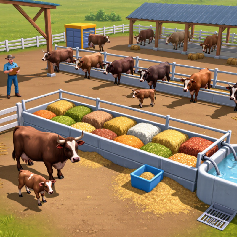 How to Improve Cattle Nutrition for Better Growth?