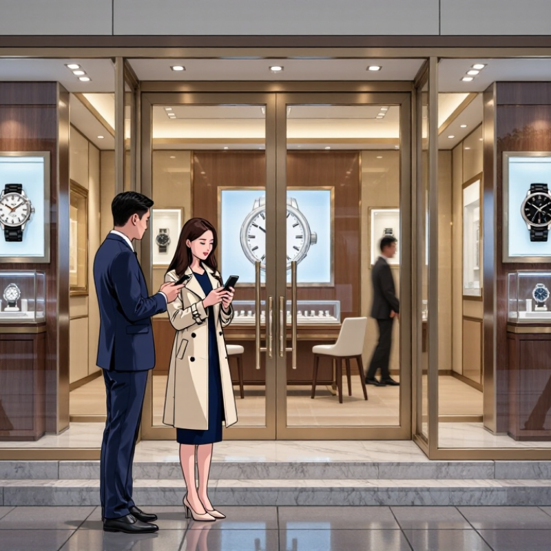 How to Find Authorized Rolex Dealers in China?
