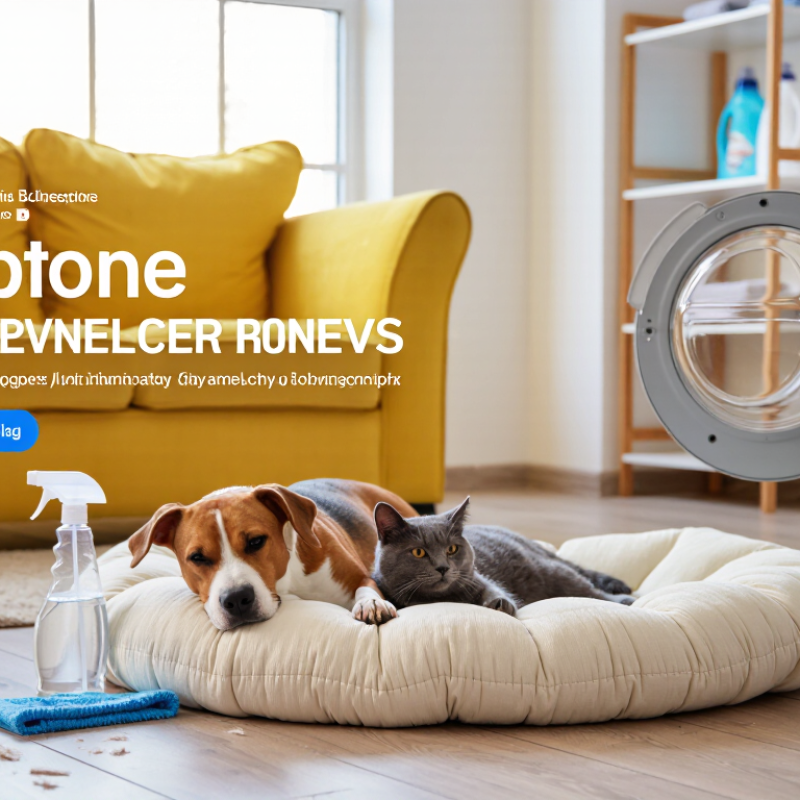 Why Is It Important to Clean a Pet Bed Properly?