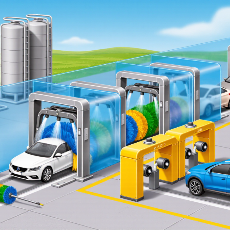 China Best Automated Car Wash Machine Supplier