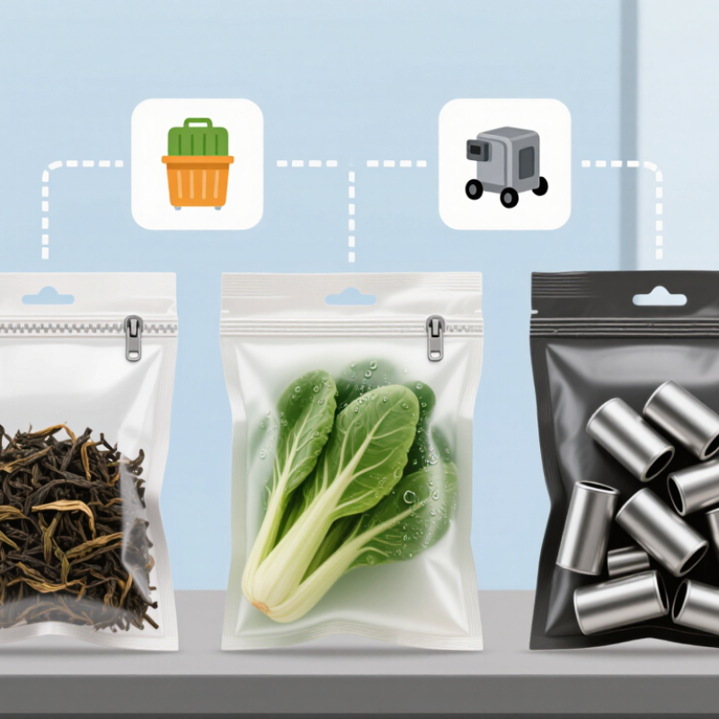 How to Choose Recyclable Packaging Bags