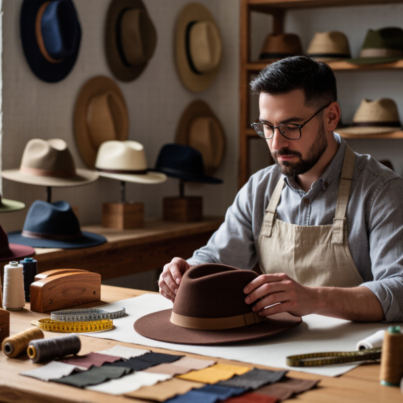 Why Choose a Hat Maker for Custom Hats?