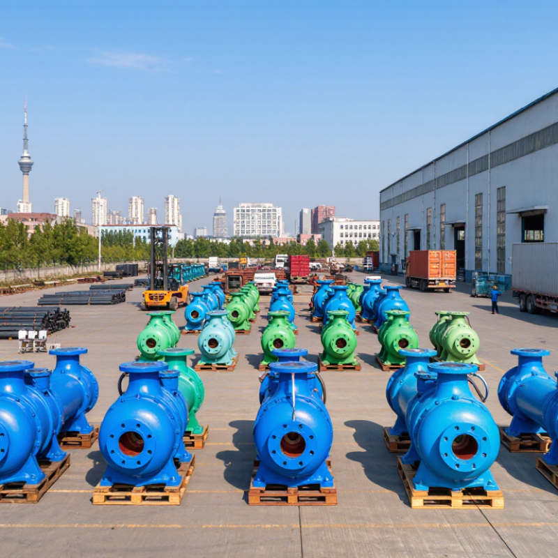 China Top 10 Large Water Pump Suppliers for Global Buyers