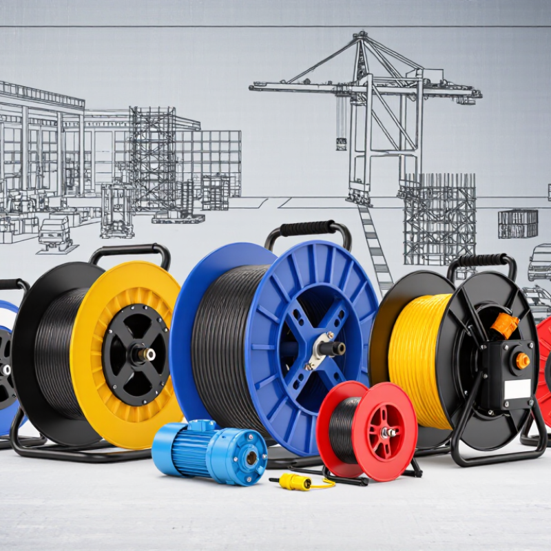 Top Industrial Cable Reel Types for Global Buyers